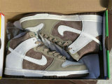 Authentic Nike Dunk High “Light Chocolate”