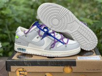 Authentic Off-White x Nike Dunk Low “48 to 50” Authentic Off-White x Nike Dunk Low “48 to 50”