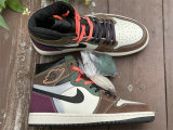 Authentic Air Jordan 1 High OG “Hand Crafted” GS