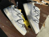 Authentic Off-White x Nike Dunk Low “41 to 50”