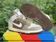 Authentic Nike Dunk High “Light Chocolate”