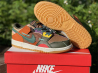 Authentic Nike Dunk Scrap Low “Archeo Brown”