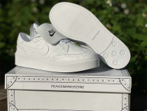 Authentic Peaceminusone x Nike Kwondo 1 White Authentic Peaceminusone x Nike Kwondo 1 White