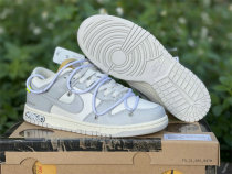 Authentic Off-White x Nike Dunk Low The 50 Sail/Neutral Grey-White Authentic Off-White x Nike Dunk Low The 50 Sail/Neutral Grey-White