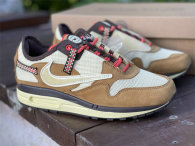 Authentic Travis Scott x Nike Air Max 1 “Wheat”