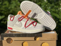 Authentic Off-White x Nike Dunk Low “40 to 50” Authentic Off-White x Nike Dunk Low “40 to 50”