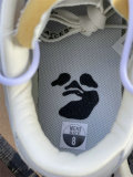 Authentic Off-White x Nike Dunk Low The 50 Sail/Neutral Grey-White