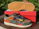 Authentic Nike Dunk Scrap Low “Archeo Brown”