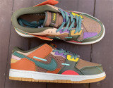 Authentic Nike Dunk Scrap Low “Archeo Brown”