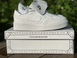 Authentic Peaceminusone x Nike Kwondo 1 White