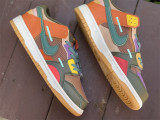 Authentic Nike Dunk Scrap Low “Archeo Brown”