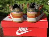 Authentic Nike Dunk Scrap Low “Archeo Brown”