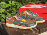 Authentic Nike Dunk Scrap Low “Archeo Brown”