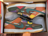 Authentic Nike Dunk Scrap Low “Archeo Brown”