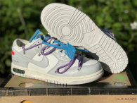 Authentic Off-White x Nike Dunk Low “47 to 50”