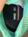 Authentic NMD S1 Aqua/Mint Green