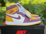 Authentic Air Jordan 1 High OG “Brotherhood” GS