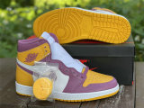 Authentic Air Jordan 1 High OG “Brotherhood” GS