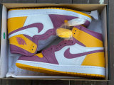 Authentic Air Jordan 1 High OG “Brotherhood” GS