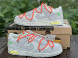 Authentic Off-White x Nike Dunk Low “11 to 50”