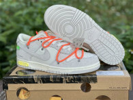 Authentic Off-White x Nike Dunk Low “11 to 50”