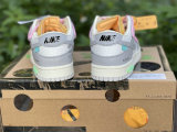 Authentic Off-White x Nike Dunk Low “09 to 50”