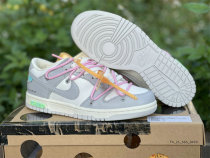 Authentic Off-White x Nike Dunk Low “09 to 50” Authentic Off-White x Nike Dunk Low “09 to 50”