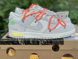 Authentic Off-White x Nike Dunk Low “11 to 50”