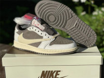 Authentic Travis Scott x Air Jordan 1 Low OG “Reverse Mocha” GS Authentic Travis Scott x Air Jordan 1 Low OG “Reverse Mocha” GS