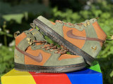 Authentic Pass~Port x Nike SB Dunk High “Workboot”