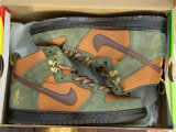 Authentic Pass~Port x Nike SB Dunk High “Workboot”