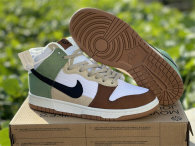 Authentic Nike Dunk High “Toasty”