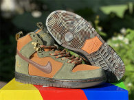 Authentic Pass~Port x Nike SB Dunk High “Workboot”