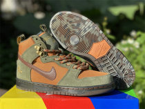 Authentic Pass~Port x Nike SB Dunk High “Workboot”