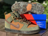 Authentic Pass~Port x Nike SB Dunk High “Workboot”