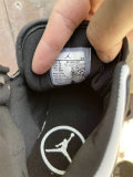 Authentic Air Jordan 1 Mid White/Black GS