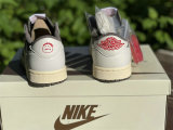 Authentic Travis Scott x Air Jordan 1 Low OG “Reverse Mocha” GS