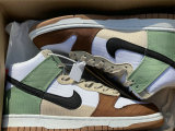 Authentic Nike Dunk High “Toasty”