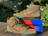 Authentic Pass~Port x Nike SB Dunk High “Workboot”