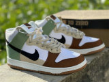 Authentic Nike Dunk High “Toasty”