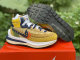 Authentic Sacai x Jean Paul Gaultier x Nike VaporWaffle Sesame/Multi-Color
