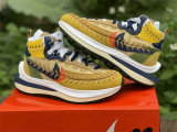 Authentic Sacai x Jean Paul Gaultier x Nike VaporWaffle Sesame/Multi-Color