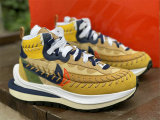 Authentic Sacai x Jean Paul Gaultier x Nike VaporWaffle Sesame/Multi-Color