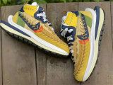 Authentic Sacai x Jean Paul Gaultier x Nike VaporWaffle Sesame/Multi-Color
