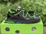 Authentic OFF-White x Nike Blazer Low Black/Green