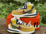 Authentic Sacai x Jean Paul Gaultier x Nike VaporWaffle Sesame/Multi-Color