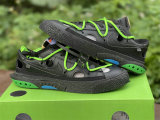 Authentic OFF-White x Nike Blazer Low Black/Green