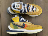 Authentic Sacai x Jean Paul Gaultier x Nike VaporWaffle Sesame/Multi-Color