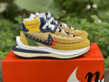 Authentic Sacai x Jean Paul Gaultier x Nike VaporWaffle Sesame/Multi-Color