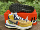 Authentic Sacai x Jean Paul Gaultier x Nike VaporWaffle Sesame/Multi-Color